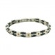 BRACCIALE UOMO CON VITE E CERAMICA - RD23264E226