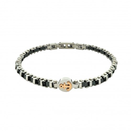 BRACCIALE UOMO CON CERAMICA - RD23304E218