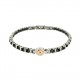 BRACCIALE UOMO CON CERAMICA - RD23304E218