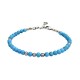 BRACCIALE UOMO CON PERLINE PIETRA - RD2372E206