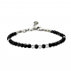 BRACCIALE UOMO CON PERLINE PIETRA - RD2372E206