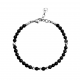 BRACCIALE UOMO CON PERLINE PIETRA - RD2372E206