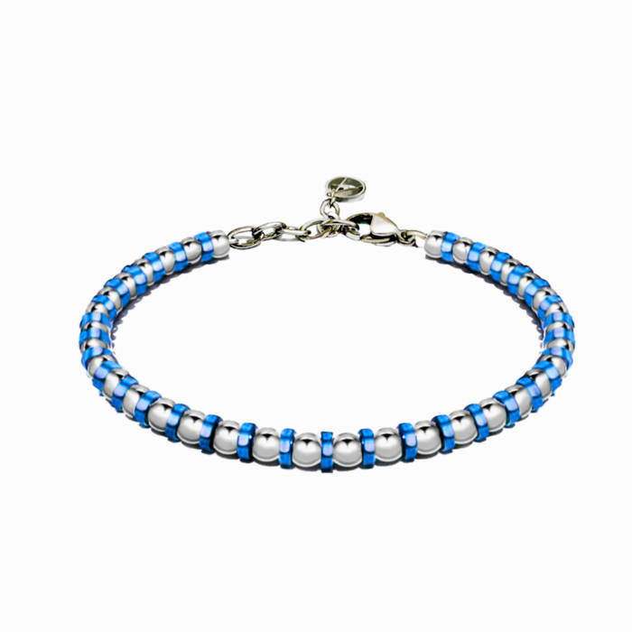 BRACCIALE UOMO CON PERLINE - RD2388E202