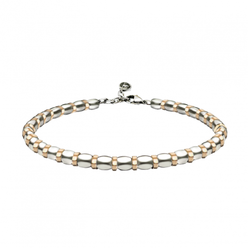 BRACCIALE UOMO AMORINO CON PERLINE  - RD2388E203