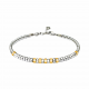 BRACCIALE UOMO CON PERLINE PIETRA - RD2388E204