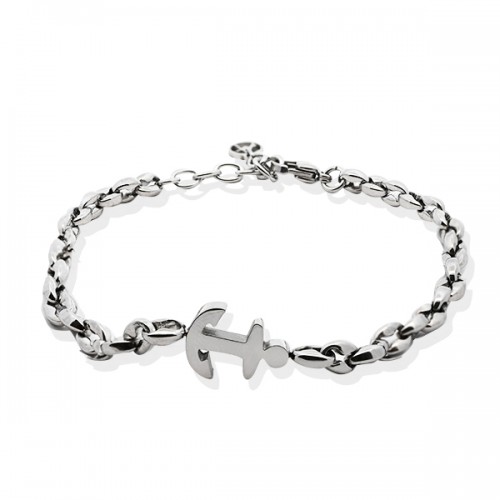 BRACCIALE A CATENA CON ANCORA - RD24100A188