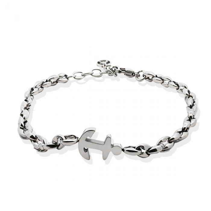 BRACCIALE A CATENA CON ANCORA - RD24100A188