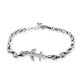 BRACCIALE A CATENA CON ANCORA - RD24100A188