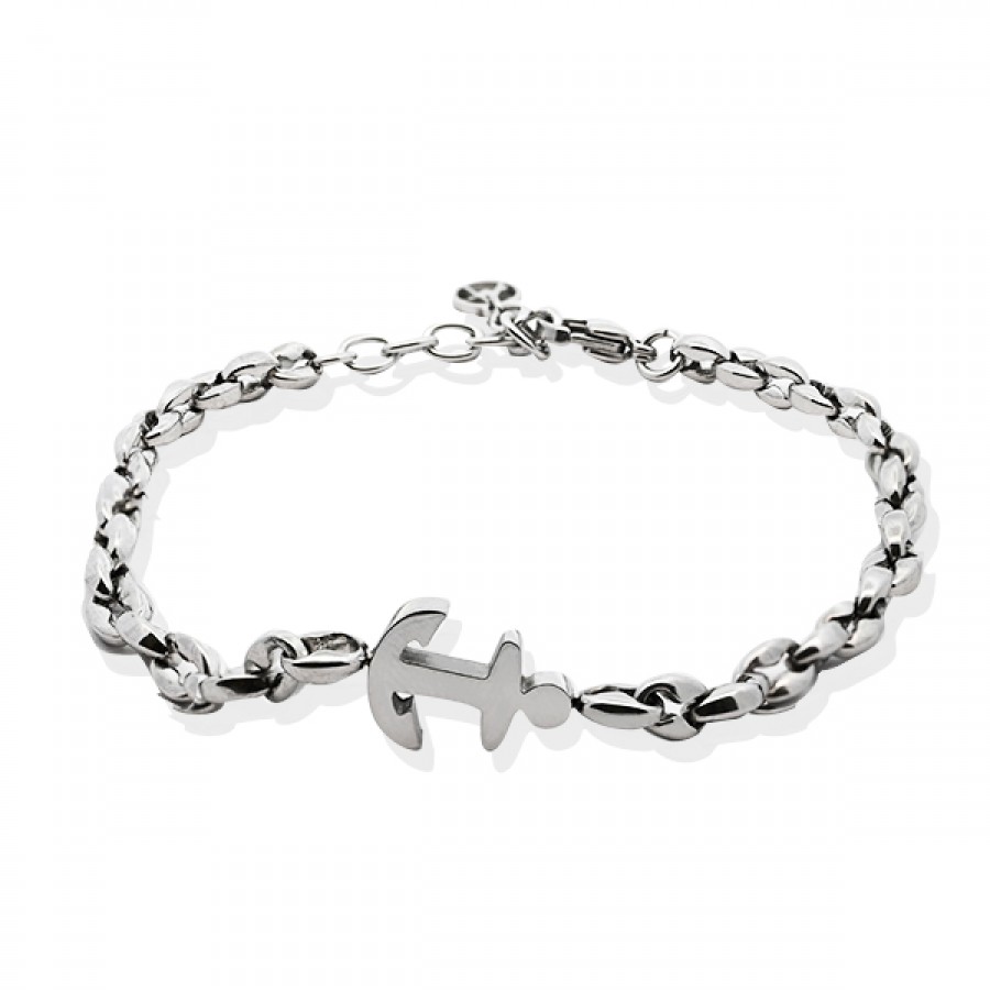 BRACCIALE A CATENA CON ANCORA - RD24100A188