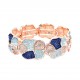 BRACCIALE ELASTICO SMALTATO - SW2392E707