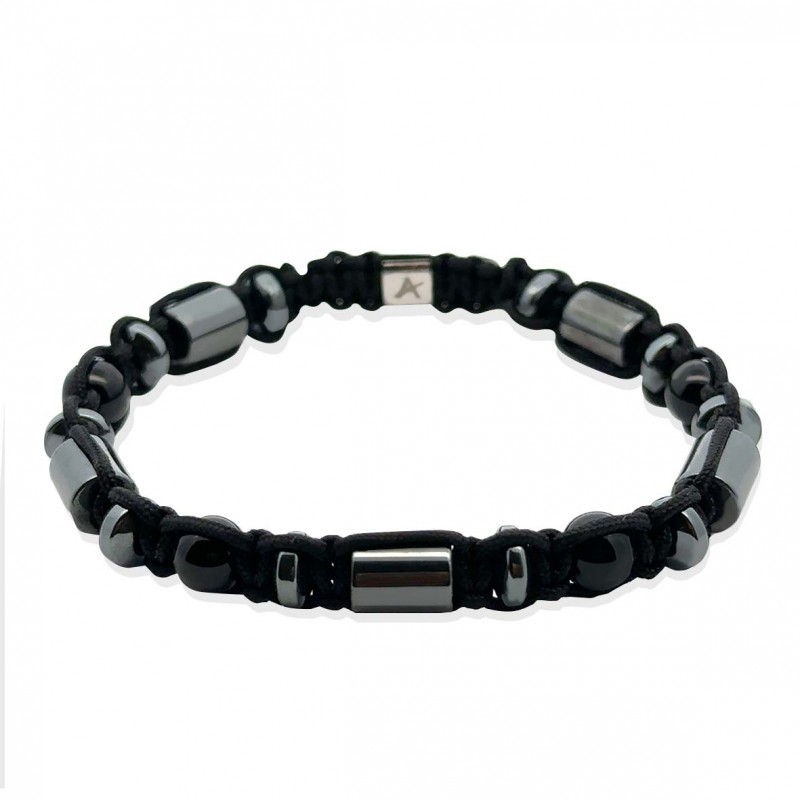 BRACCIALE FILO SCORREVOLE IN PIETRA - KM2496A22