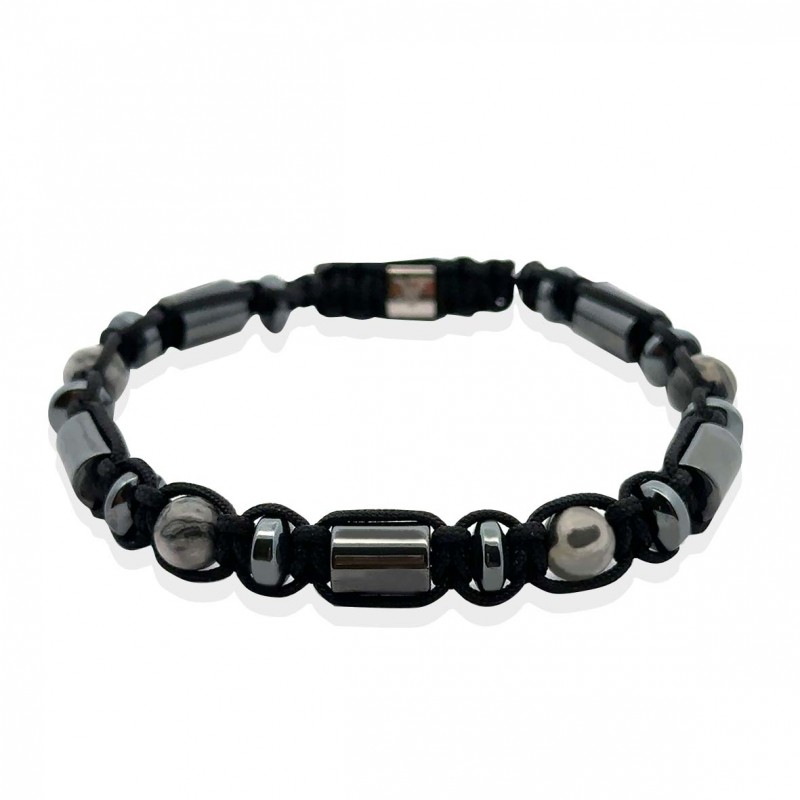 BRACCIALE FILO SCORREVOLE IN PIETRA - KM2496A22