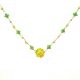 COLLANA CON PALLA FIORI  - 222281344B32