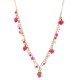 COLLANA CON CRISTALLO FRAGOLA - 22228160B45