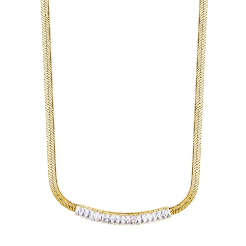 COLLANA CON ZIRCONIA - AG2235104B97