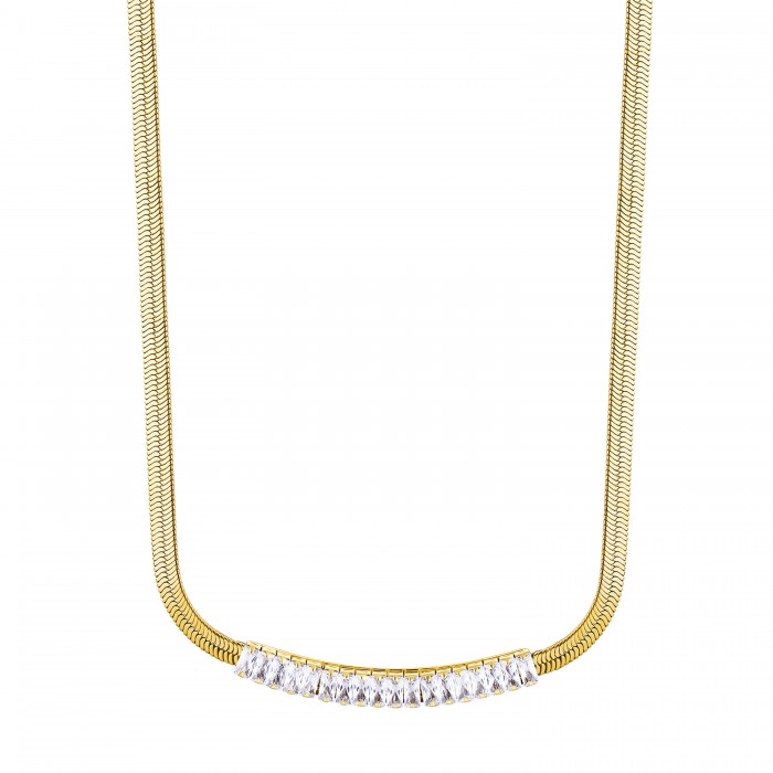 COLLANA CON ZIRCONIA - AG2235104B97