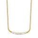 COLLANA CON ZIRCONIA - AG2235104B97