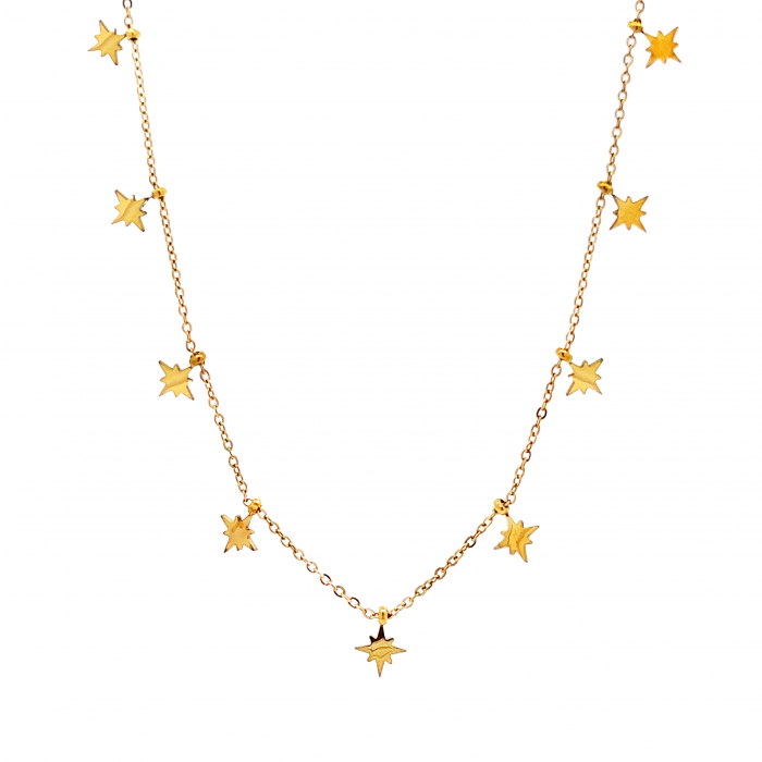 COLLANA CON ROSE DEI VENTI - FJ2072588A81