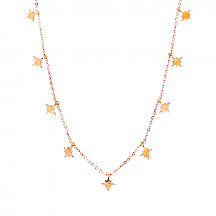 COLLANA CON ROSE DEI VENTI - FJ2072588A81