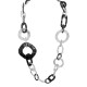 COLLANA LUNGA CON CATENA IN RESINA - FT22176D297