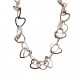 COLLANA LUNGA CON CATENA A CUORE IN RESINA - FT23156E777