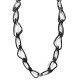 COLLANA LUNGA CON CATENA IN RESINA - FT23160E778