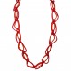 COLLANA LUNGA CON CATENA IN RESINA - FT23160E778