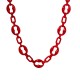 COLLANA LUNGA CON MAGLIA MARINARA IN RESINA - FT2388E385