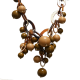 COLLANA IN RESINA A CATENA CON SFERE - FT24152A477