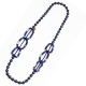 COLLANA CORDA LUNGA CON PERLINE IN RESINA - FT24160A305