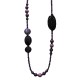 COLLANA CORDA LUNGA CON PERLINE IN RESINA - FT24160A306