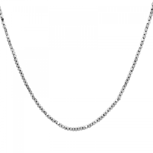 COLLANA DI PERLINE QUADRATE - GD23169E839