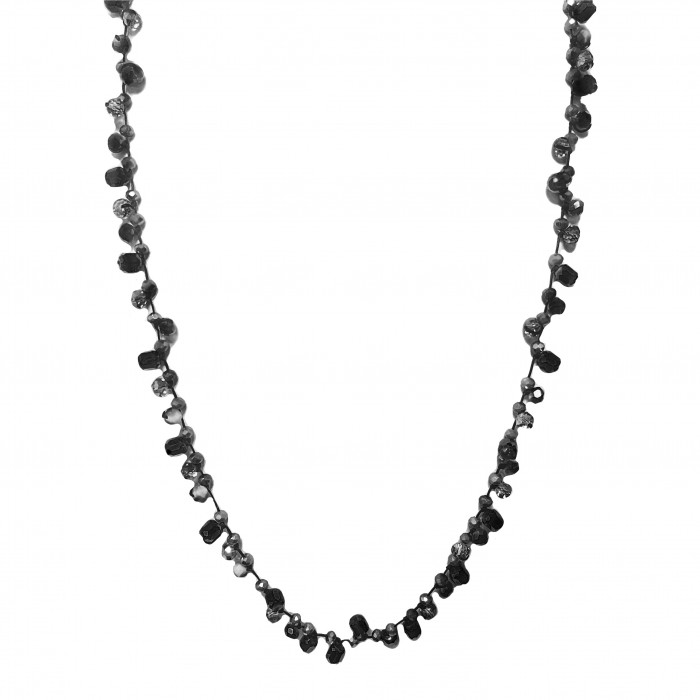 COLLANA LUNGA CON PIETRA - HZM23128E749