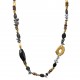 COLLANA LUNGA CON PIETRA - HZM23136E745