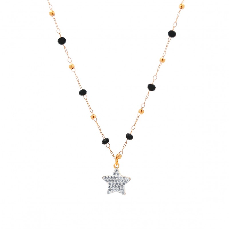 COLLANA CON STELLA -  JN2136368B24