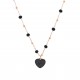 COLLANA CON CUORE -  JN2136368B25