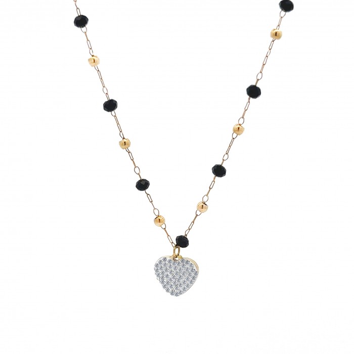 COLLANA CON CUORE -  JN2136368B25