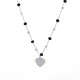 COLLANA CON CUORE -  JN2136368B25