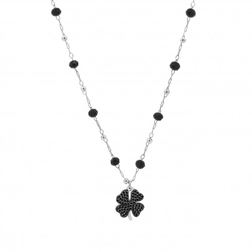 COLLANA CON QUADRIFOGLIO -  JN2136368B26