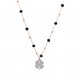 COLLANA CON QUADRIFOGLIO -  JN2136368B26