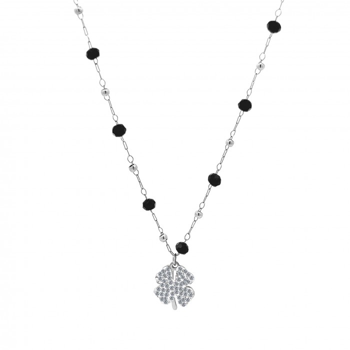 COLLANA CON QUADRIFOGLIO -  JN2136368B26