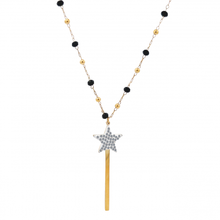 COLLANA CON STELLA - JN214572B97