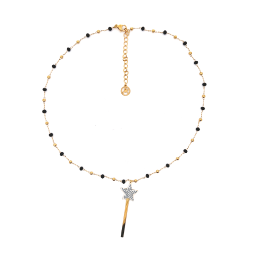 COLLANA CON STELLA - JN214572B97