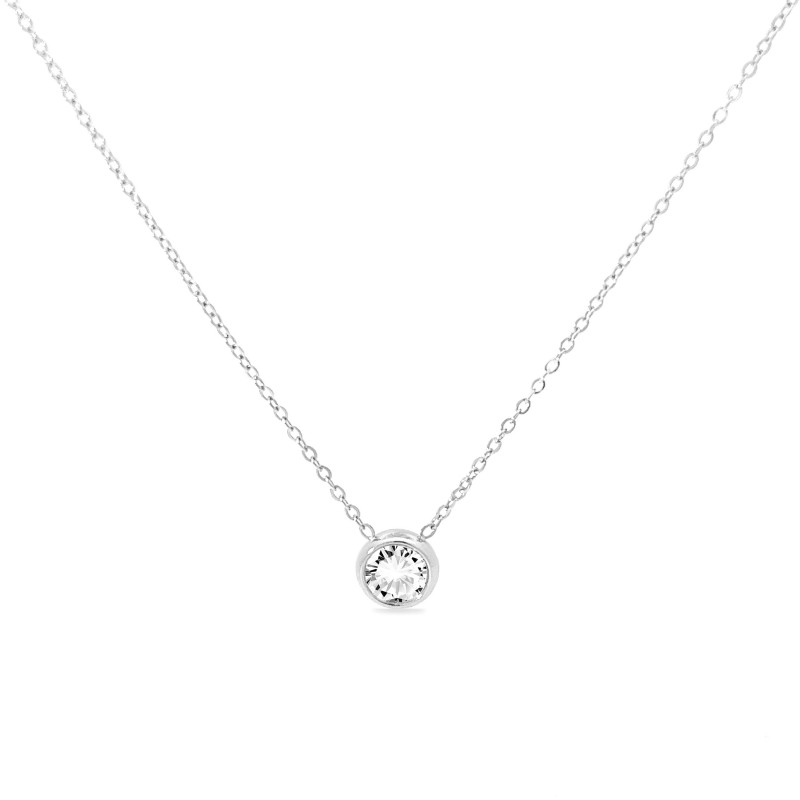 COLLANA CON ZIRCON - JN2162140C49