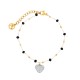 BRACCIALE CON CIONDOLO CUORE - JN21811544C75