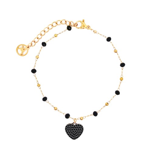 BRACCIALE CON CIONDOLO CUORE - JN21811544C75