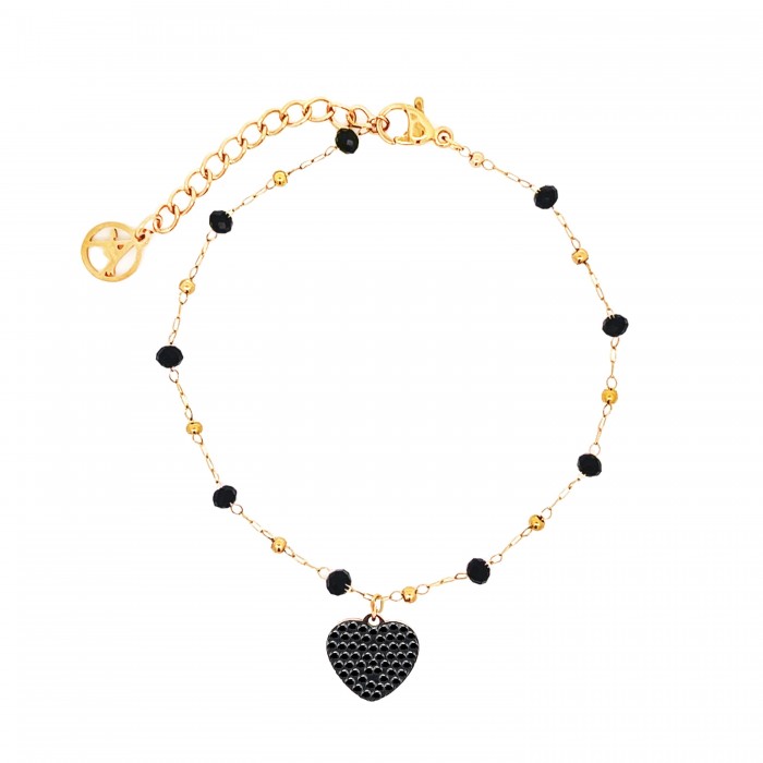 BRACCIALE CON CIONDOLO CUORE - JN21811544C75