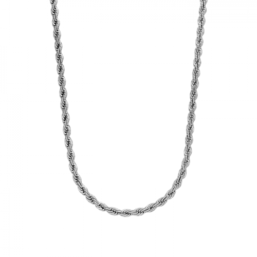 COLLANA GIROCOLLO TORCHON 2.5MM - JN2228D782