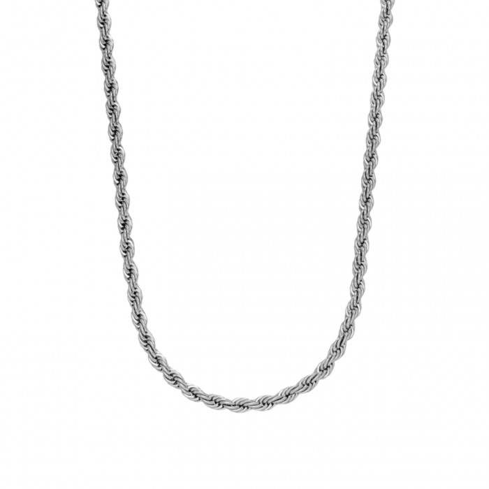 COLLANA GIROCOLLO TORCHON 2.5MM - JN2228D782