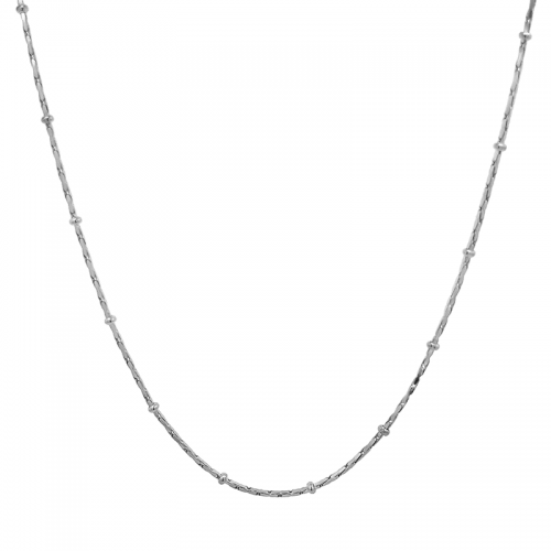 COLLANA A MAGLIA CATENA CLASSICA - JN2328E954